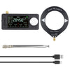 SI4732 Portable Radio 0.5-108MHz LSB USB Mini Pocket Radio 1.9-inch IPS Display