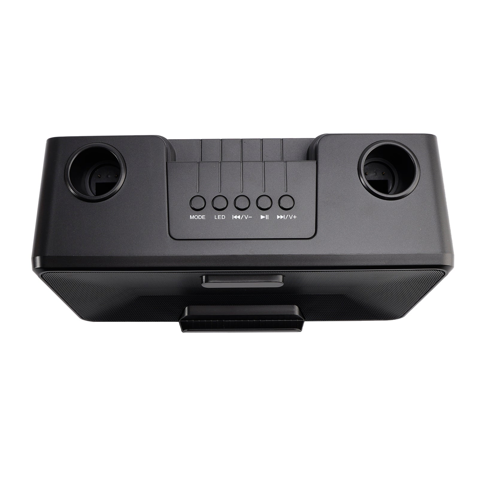 Wireless Bluetooth Speaker – All-in-One Portable Karaoke System with Dual Microphones for Outdoor Use