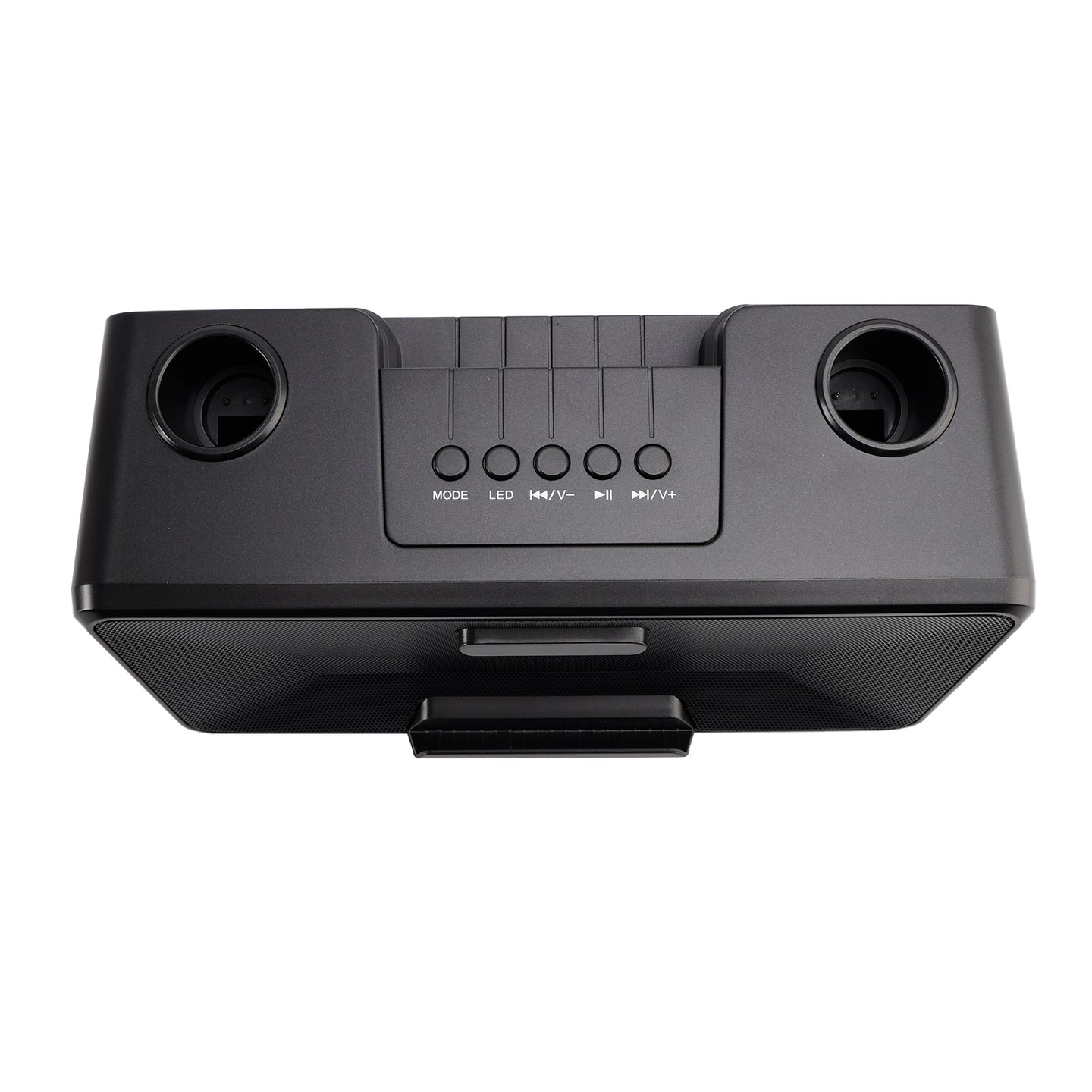 Wireless Bluetooth Speaker – All-in-One Portable Karaoke System with Dual Microphones for Outdoor Use