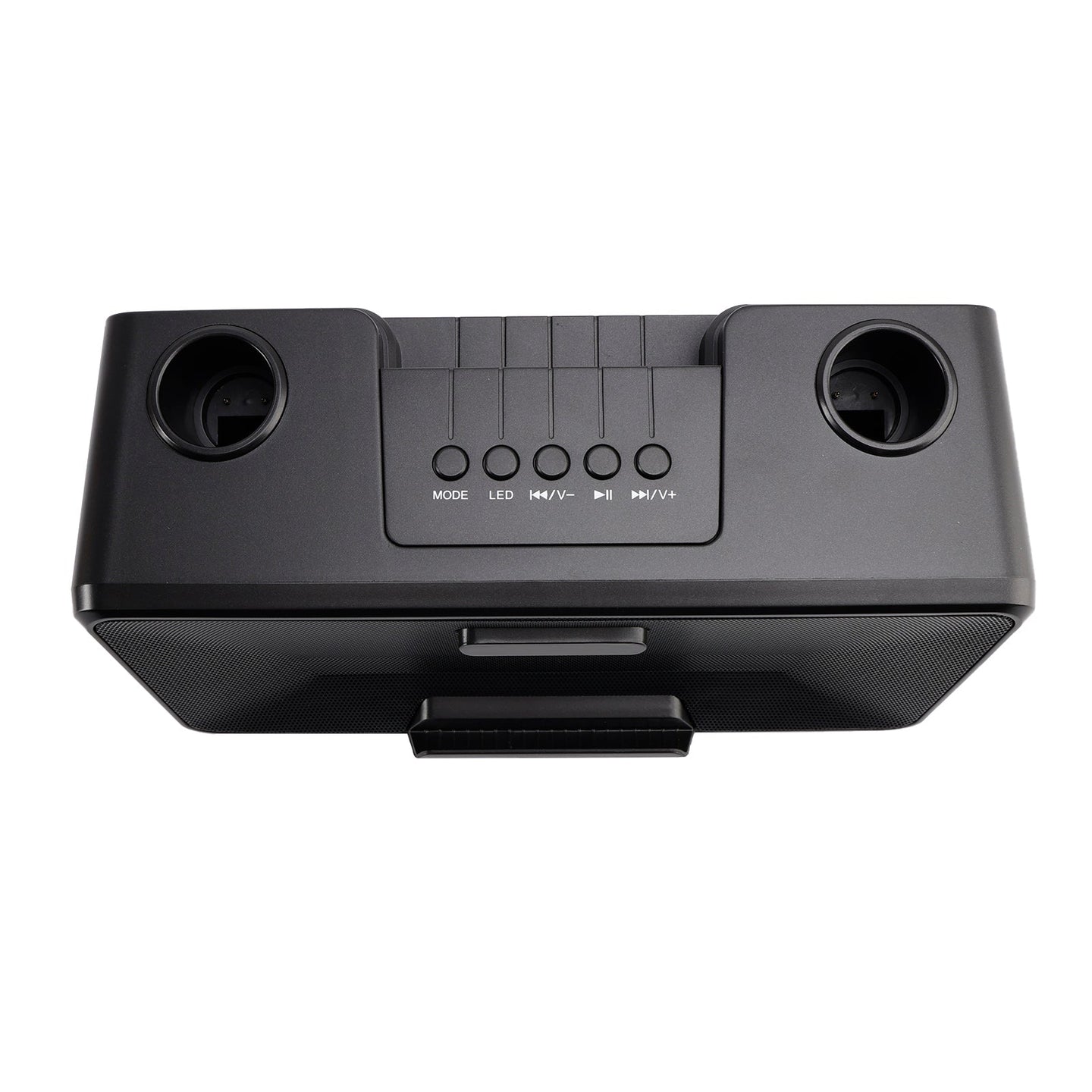 Wireless Bluetooth Speaker – All-in-One Portable Karaoke System with Dual Microphones for Outdoor Use
