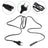 Charging Cable for Segway Ninebot MAX Electric Scooter G2/G30/G30P/P65/P100S EU