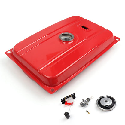 5 US Gallon Generator Gas Tank Fuel Filter Cap Gauge Petcock Universal FITS EC2500