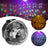 Disco DJ Stage Lighting RGB Crystal Magic Ball Effect Light DMX LED Light