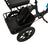Black Foldable Electric Trike with 350W Motor & 70km Range
