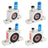 K8/10/13/16 Pneumatic Vibrator Power Concrete Vibrator Air Turbine Oscillator