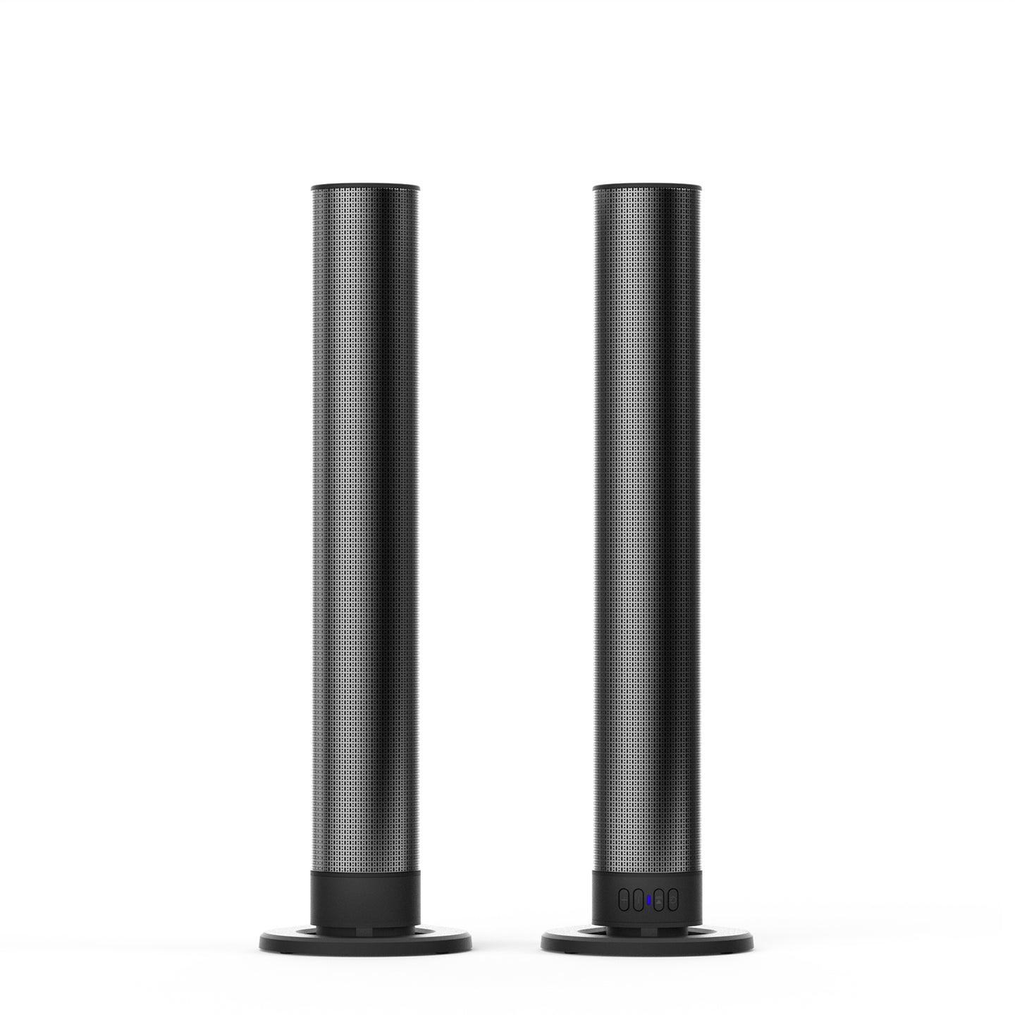 40cm Bluetooth Sound Bar System – Wireless Detachable Subwoofer & 2 Speaker Surround Audio