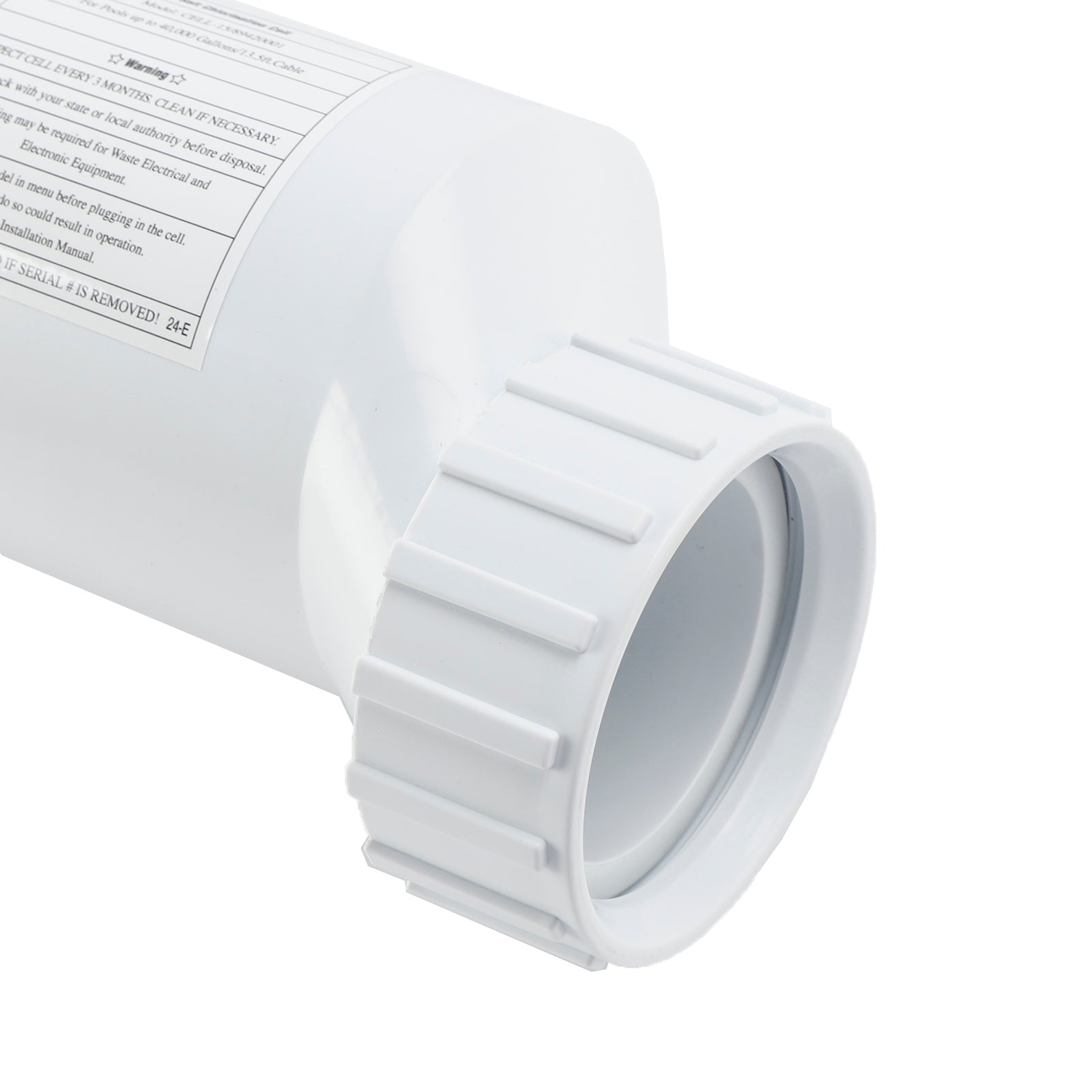 Hayward W3T-CELL-15 TurboCell Salt Chlorination Cell – For Saltwater Pools Up to 40,000 Gallons