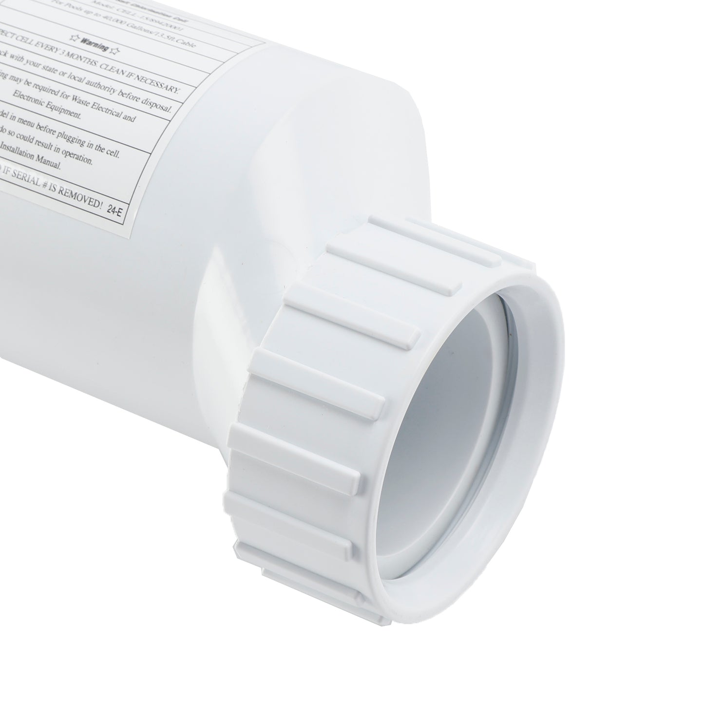 Hayward W3T-CELL-15 TurboCell Salt Chlorination Cell – For Saltwater Pools Up to 40,000 Gallons