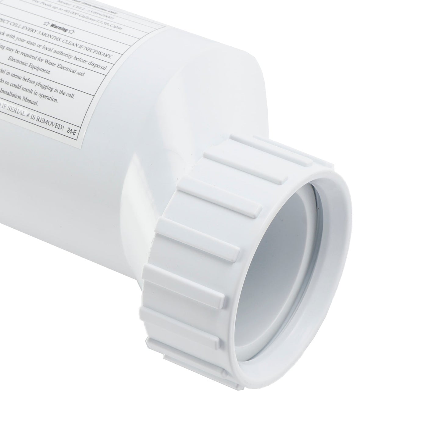 Replacement Salt Cell Compatible with Hayward?? T-Salt Cell-15?? | 1-Year Warranty | 40,000 Gallons
