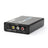 3 RCA AV+S-Video CVBS Composite R/L Audio to HDMI 1080P Converter US Plug Power