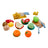 21Pcs Cutting Play Food Pretend Food Fake Food Vegetable Fruits Toys Set For Kid