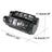 2Pcs 80W 8LED RGBW Spider Moving Head Stage Lighting Beam DMX Party DJ Lighting