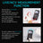Digital Multimeter Tester – DC/AC Voltage, Current, Ohm, Continuity & Amp Meter