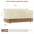600D Sofa Covers Waterproof Patio Furniture Cover for Outdoor Couch Cover