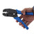 Multifunctional Compression 9" Professional Hex Crimping Tool Coaxial Cable for F-pin/Coax/BNC SMA Connectors RG Types