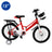 16" Kids Bike for Boys and Girls with auxiliary wheels & Rack Dark Blue