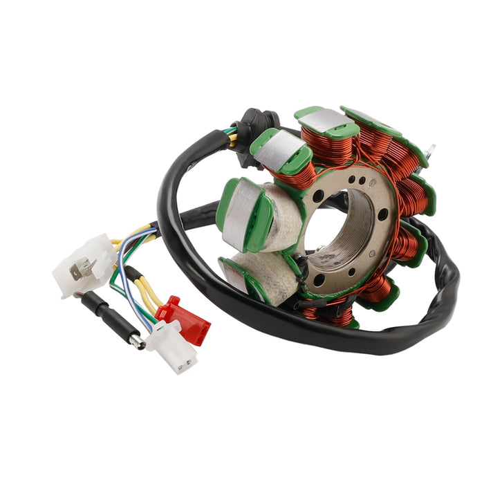 01-15 SYM Joyride HD 125 150 200 EVO 11-Pole Stator Generator 31120-H9A-001 31120-H9A-000