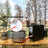 Portable Propane Water Heater Outdoors Instant Camping Shower