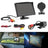 5 inches 2 In 1 TFT LCD Car Monitor + Universal Car Rear View 4LED Camera Kit