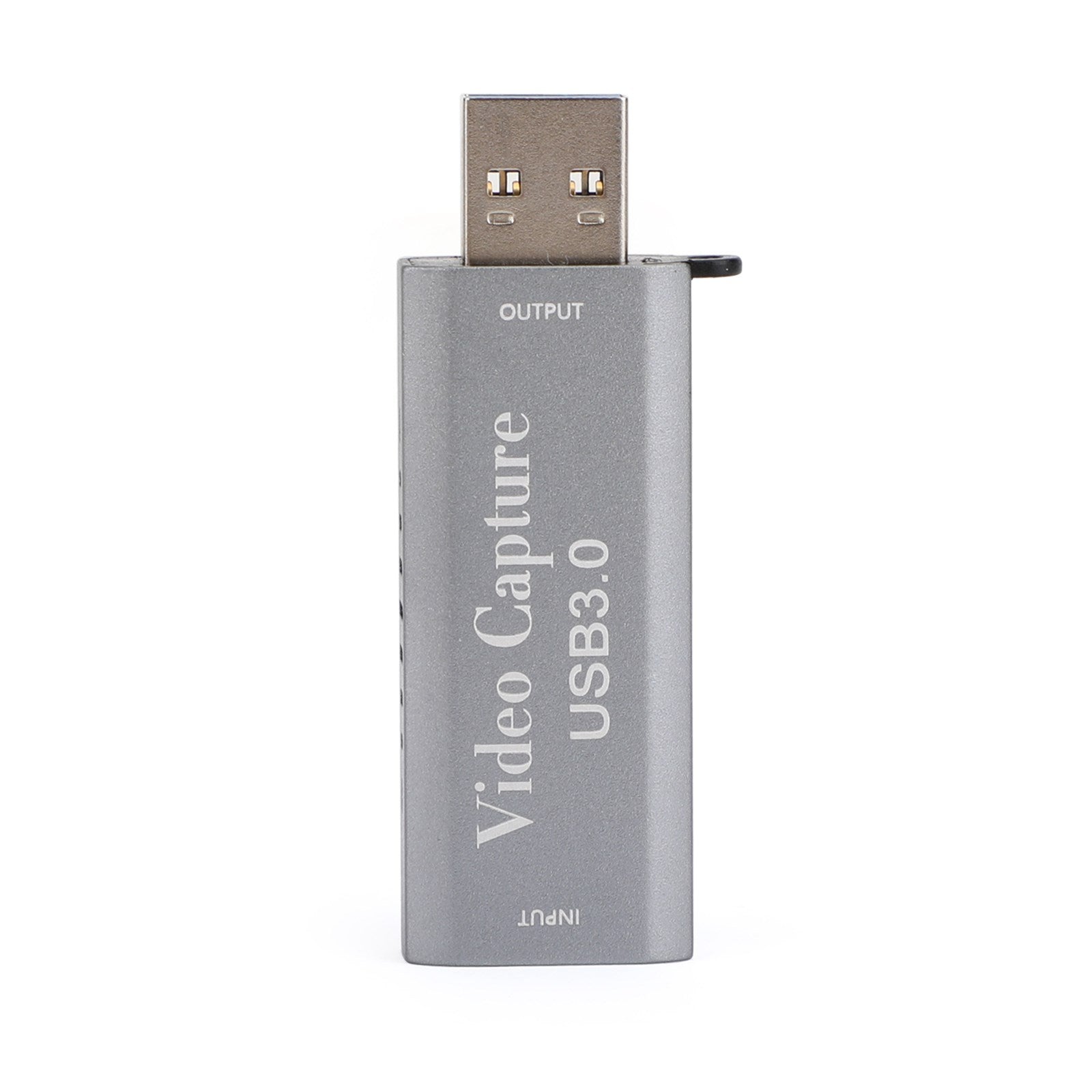 4K HD to USB Video Capture Card Device for Live Streaming Gaming Conference