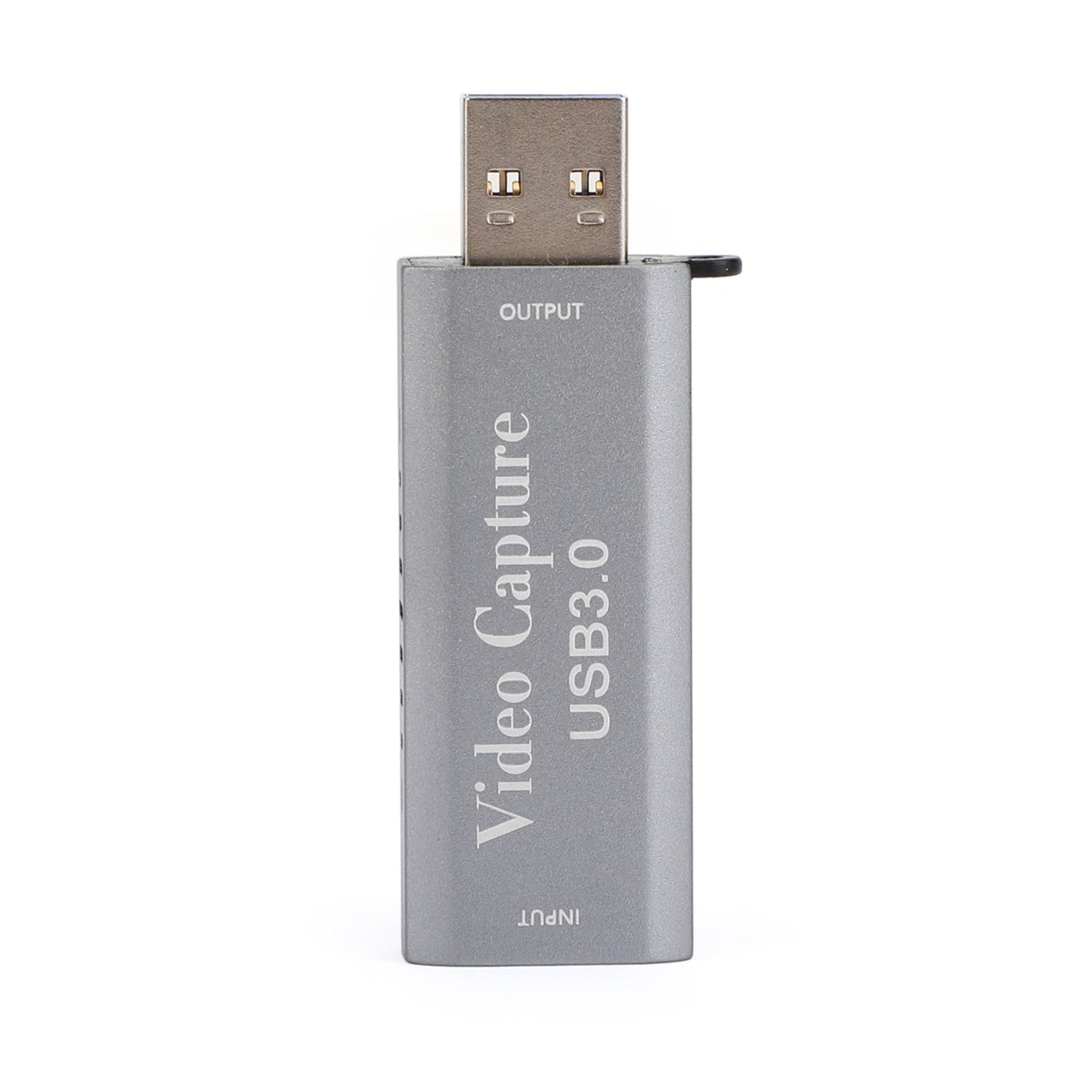 4K HD to USB Video Capture Card Device for Live Streaming Gaming Conference