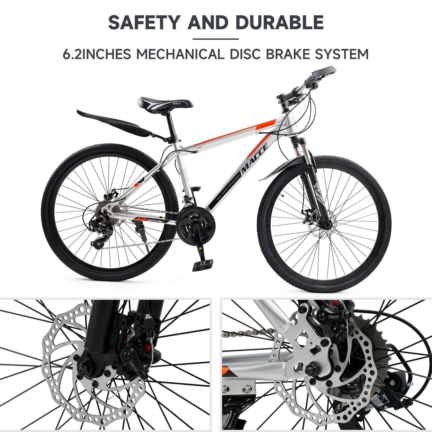 Stylish 26-Inch Bike for Rugged Trails & Smooth Rides (Copy)