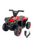 12V Ride On Atv Car For Kids Electric Toy Off-Road 4 Wheeler Quad Children Car