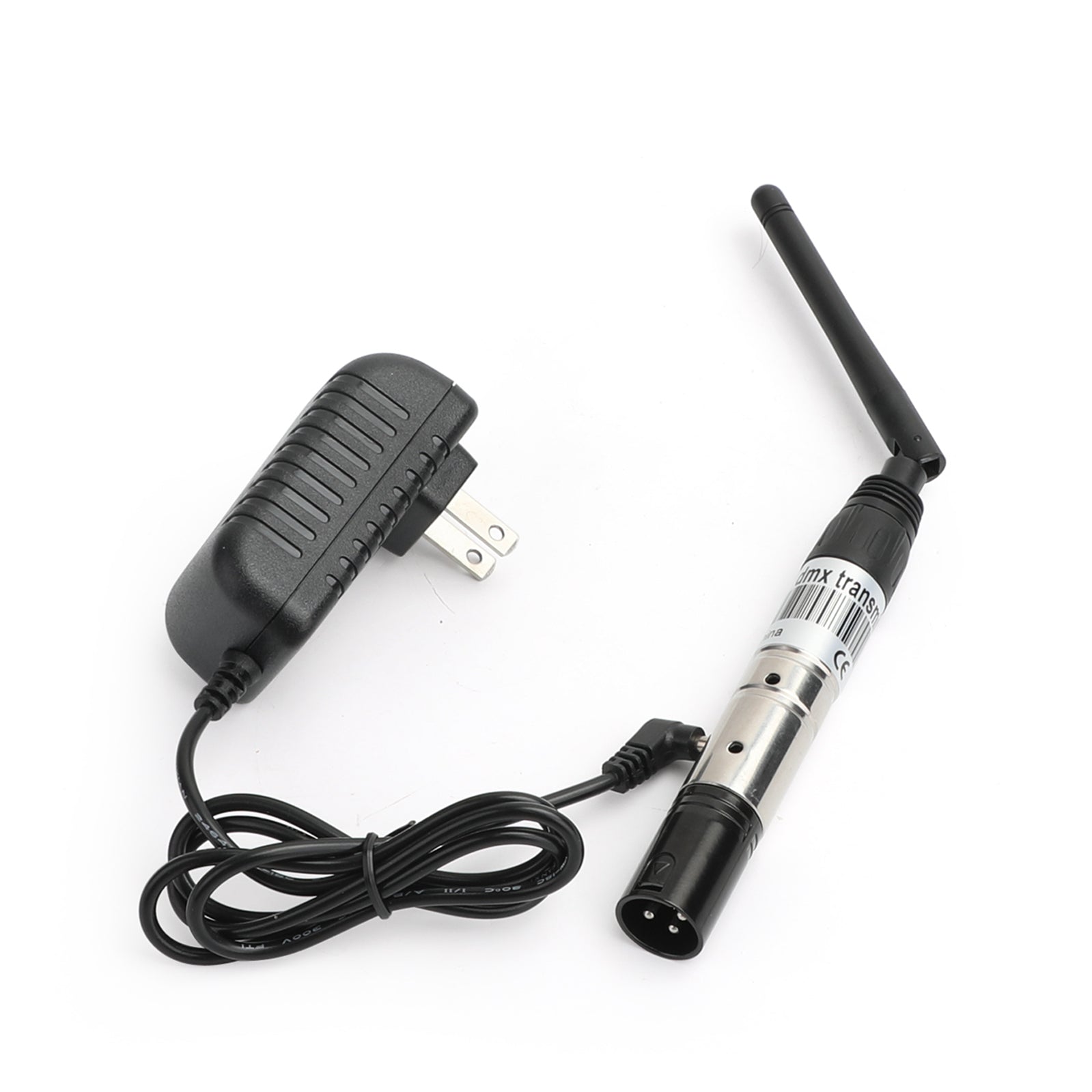 DMX512 Wireless 1 Transmitter 5 Receiver DMX Controller 2.4G Stage Lighting US