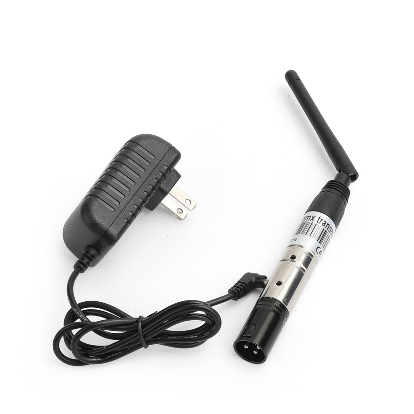 DMX512 Wireless 1 Transmitter 5 Receiver DMX Controller 2.4G Stage Lighting US