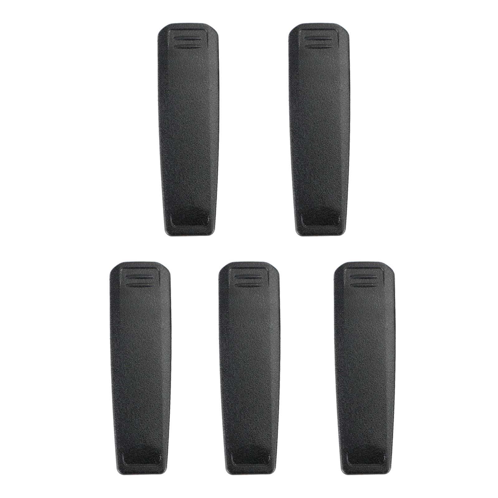 5X Back Pocket Clip Belt Clip Fit For IC-F2000 IC-F29SR IC-M25 Walkie Talkie
