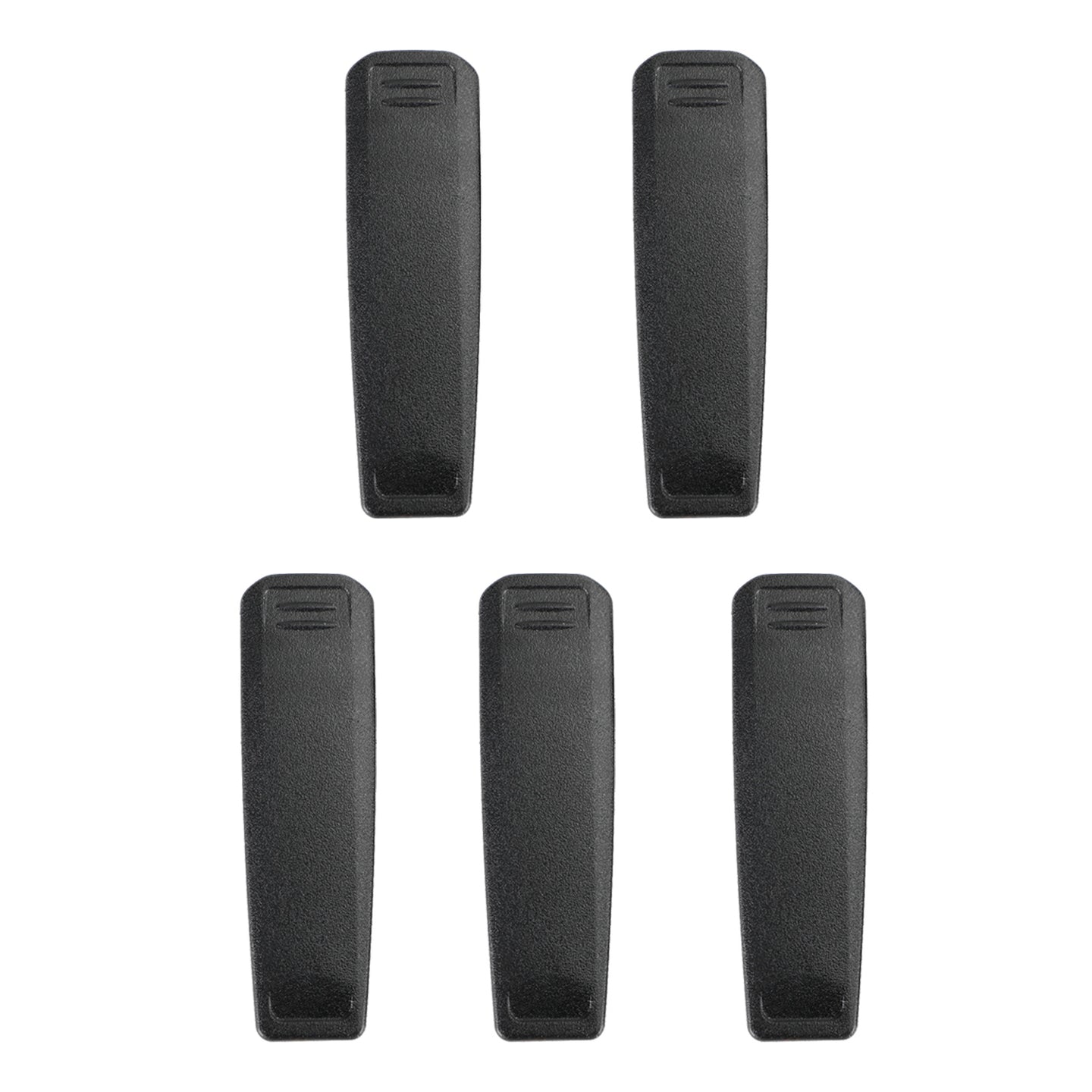 5X Back Pocket Clip Belt Clip Fit For IC-F2000 IC-F29SR IC-M25 Walkie Talkie