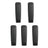 5X Back Pocket Clip Belt Clip Fit For IC-F2000 IC-F29SR IC-M25 Walkie Talkie