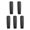 5X Back Pocket Clip Belt Clip Fit For IC-F2000 IC-F29SR IC-M25 Walkie Talkie