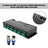24 Channel DMX 512 Decoder RGBW PWM Dimmer Driver LED Strip Light Controller US