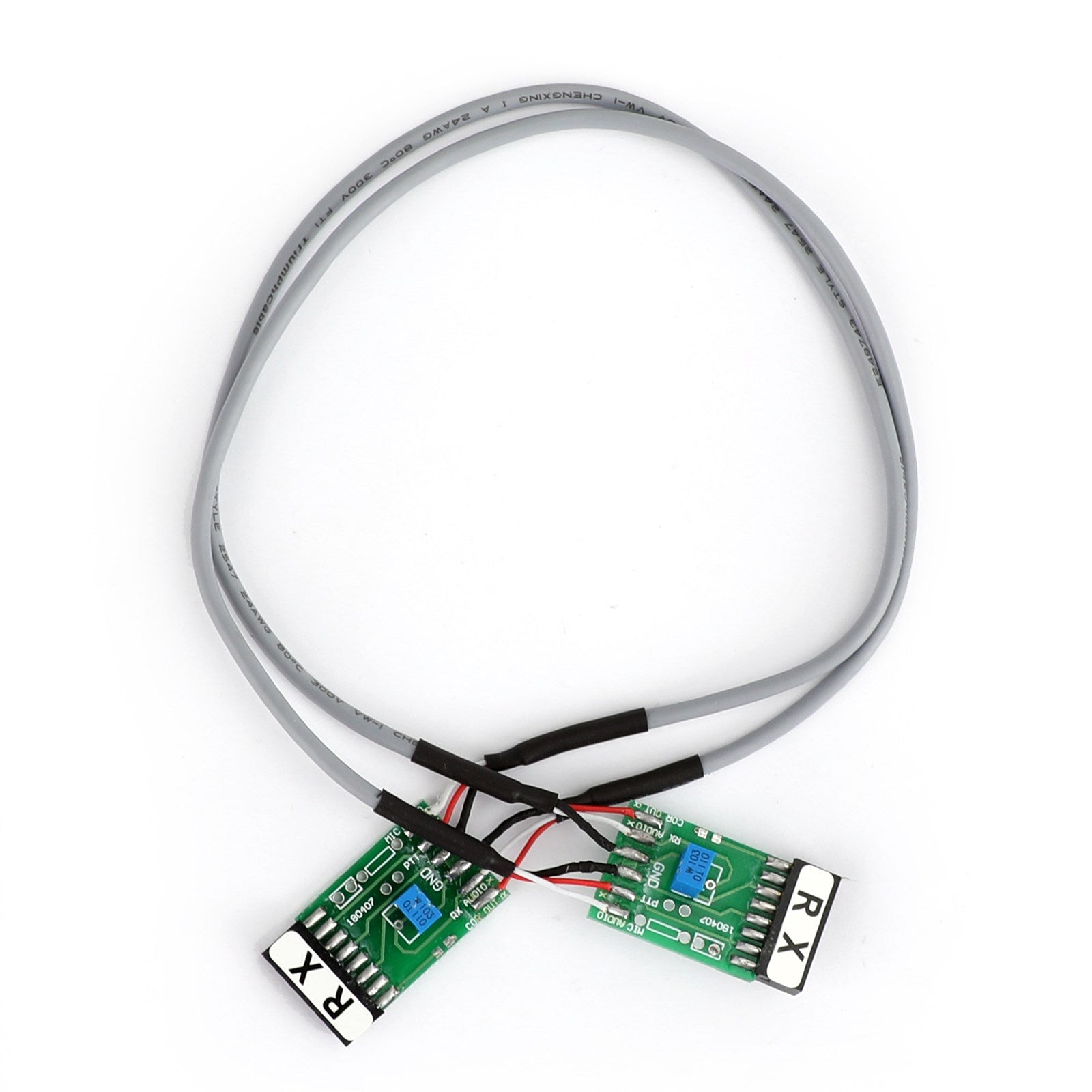 1x Double Repeater Control Cable TX/RX-2 For GM300 Radio Relay Station