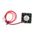 1Pc Brushless DC Cooling Blower Fan 5V 2006 20x20x6mm Sleeve 2 Pin Wire