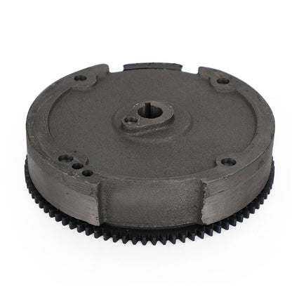 Electric Start Conversion Kit for Honda GX160 5.5HP & GX200 6.5HP Engines, with Starter, Flywheel & Key Switch