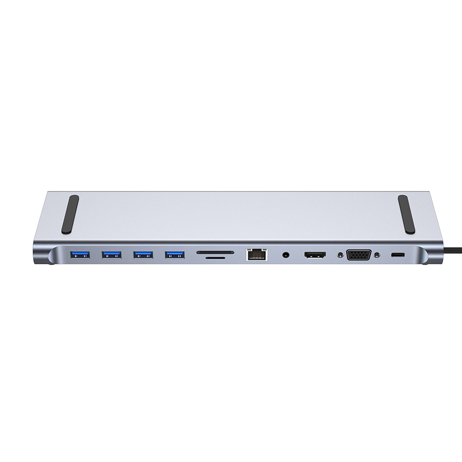 Type-c HUB For PC 11 In 1 Multi Splitter HD PD 100W Multifunctional USB 3.0 Dock
