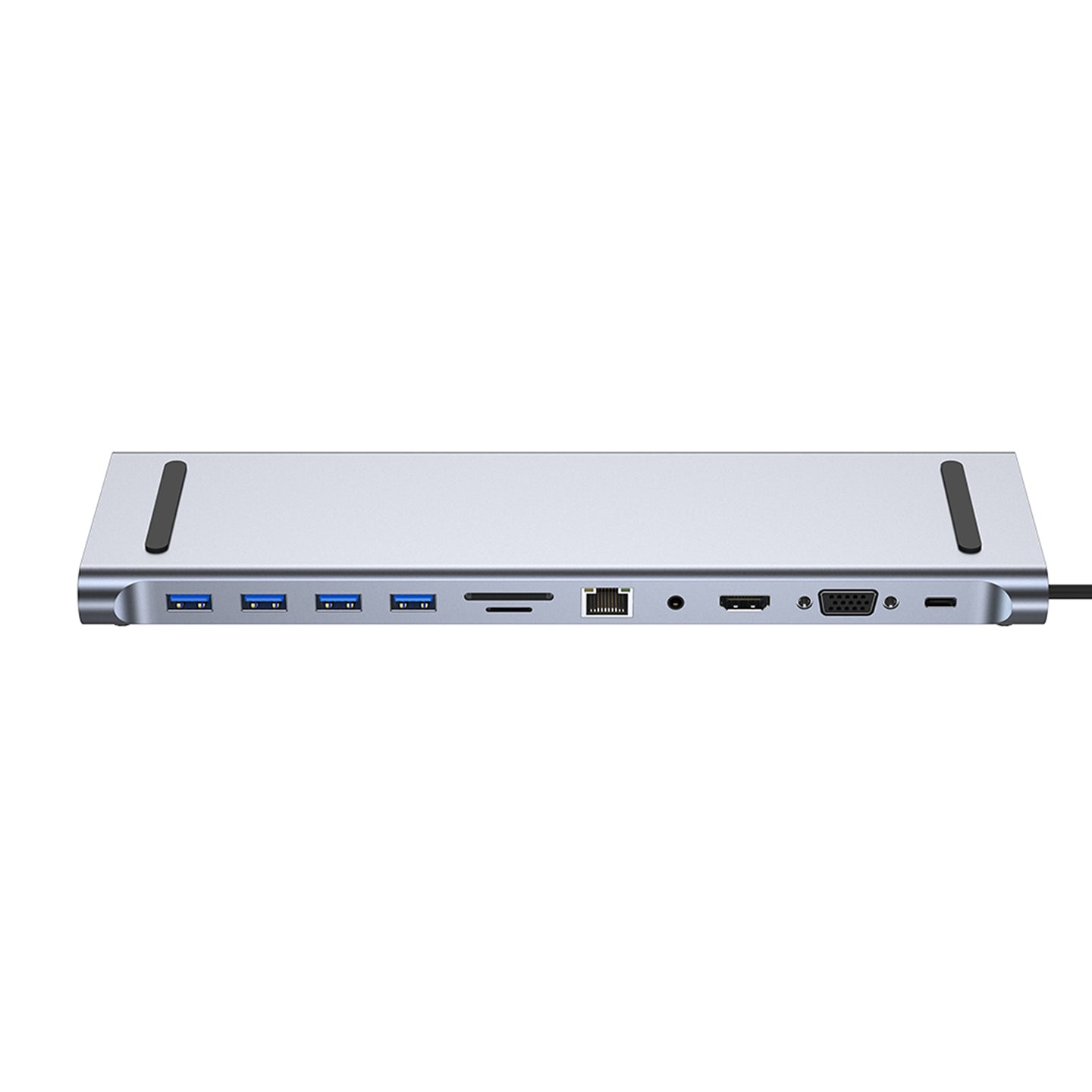 Type-c HUB For PC 11 In 1 Multi Splitter HD PD 100W Multifunctional USB 3.0 Dock