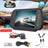 7" LCD Monitor Wireless Car Rear View Kit + 8 LED Rear View Camera