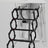 Electric Folding Attic Ladder, 13-Step for up to 11.8ft Ceilings, Fits 35" x 27.5" Opening, 500 lbs Capacity (Black)