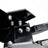 8" (200mm) Mini Excavator Trenching Bucket, 2-Tooth, Fits 25mm Pins, 90mm Pin Centers, 90mm Span