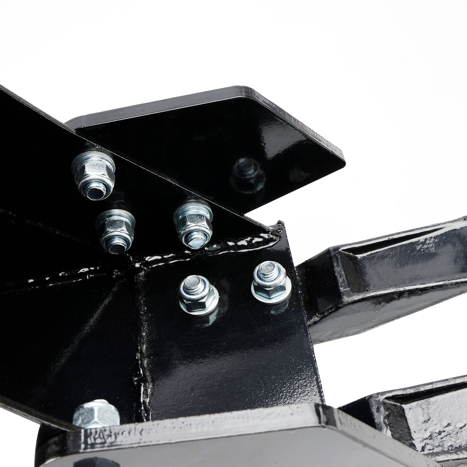 2-Tooth Mini Excavator Trenching Bucket 200mm Narrow Rock Digging Attachment