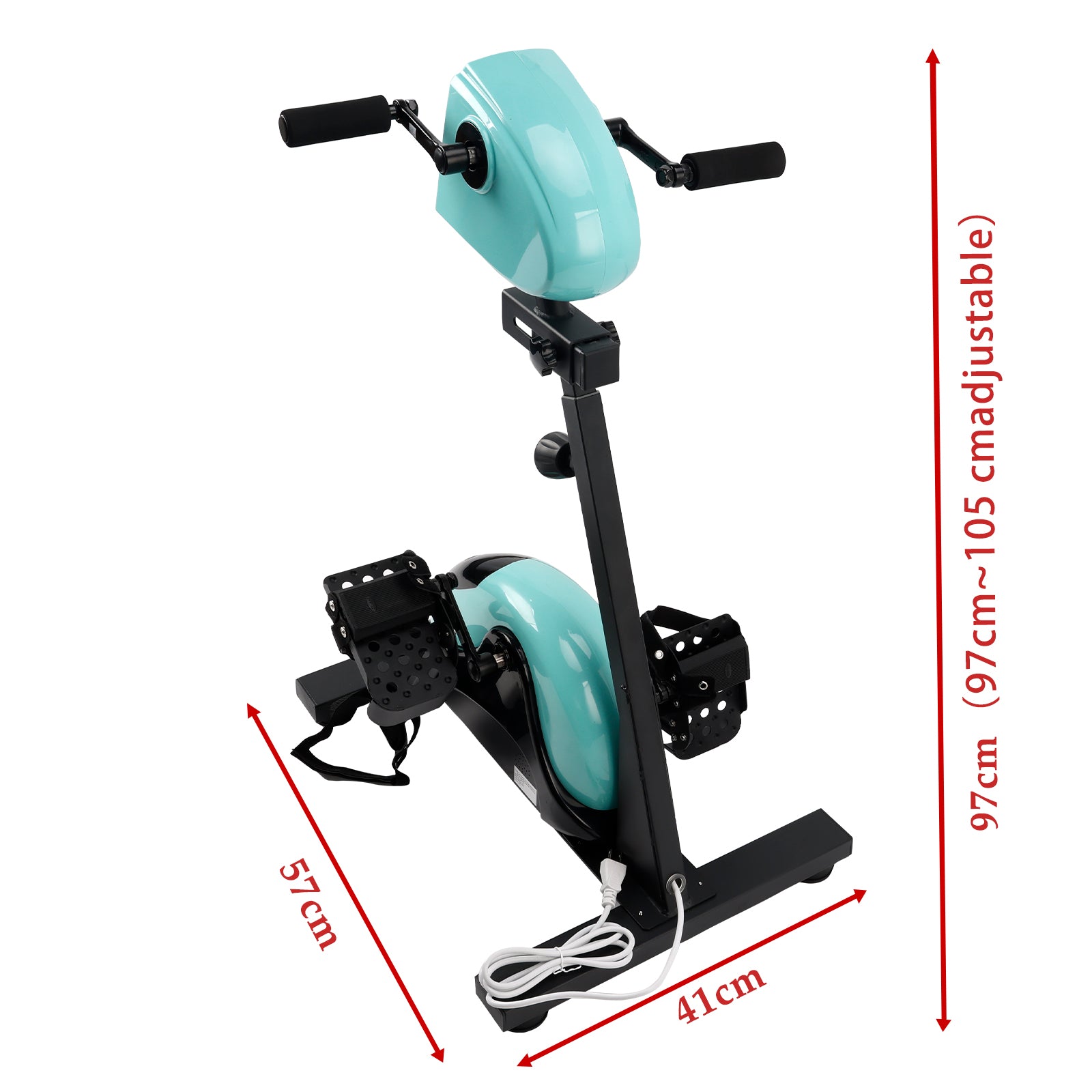 Electric Arm & Leg Pedal Exerciser for Seniors | Dual-Motor Home Rehab