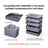Multifunctional Home & Auto & Woodworkers Repair Tool Kit, Boxes-I