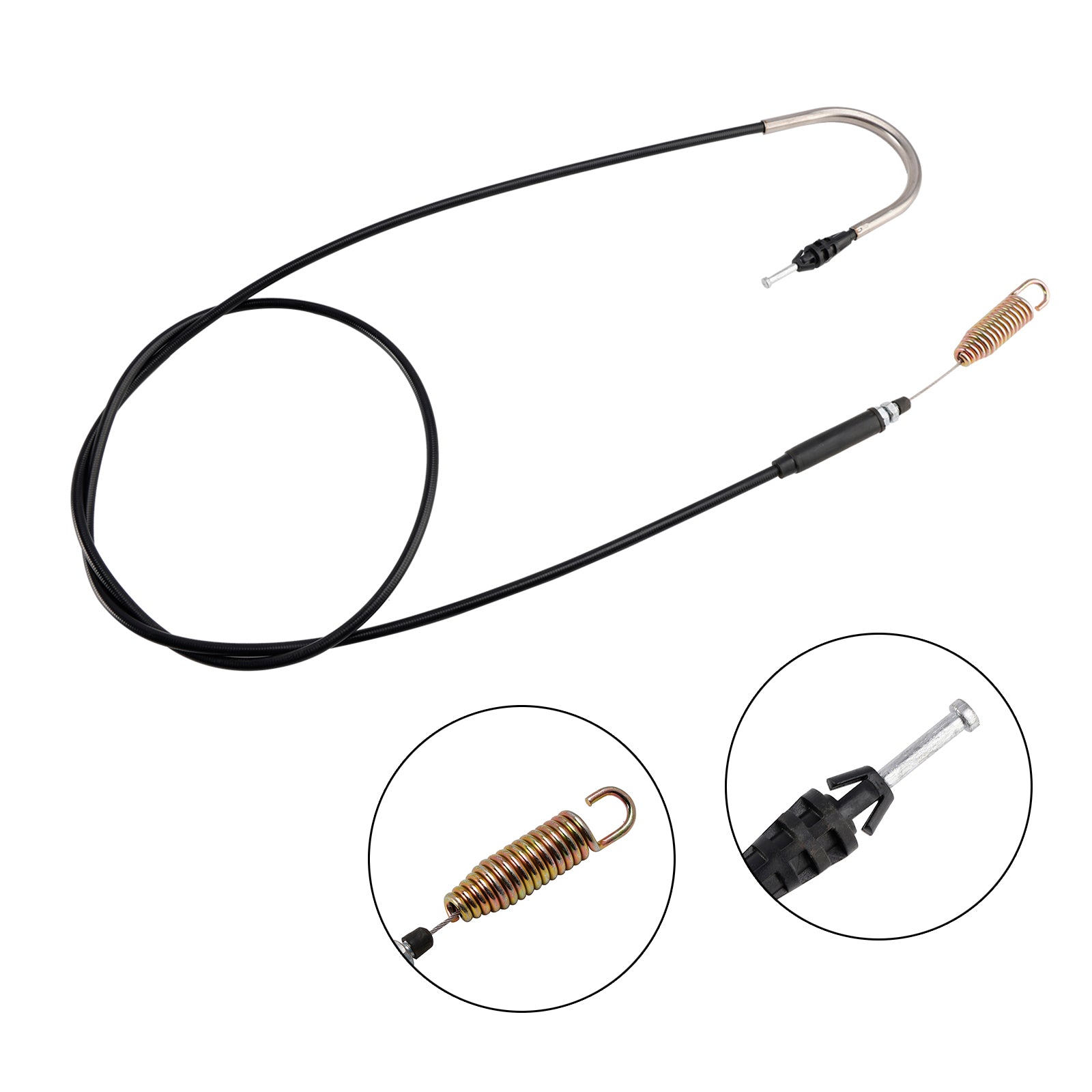 608608 Accelerator Cable for E-Z-GO, Cushman & Bad Boy with Kawasaki Engine, Fits TXT, MPT 800 & Hauler 800