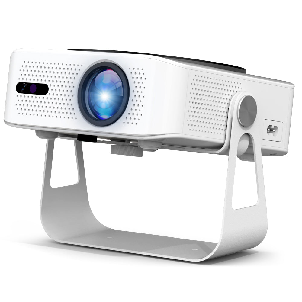 Smart WiFi & Bluetooth Mini Projector with PTZ, 4K Support | Ultra HD Home Theater