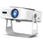 Smart WiFi & Bluetooth Mini Projector with PTZ, 4K Support | Ultra HD Home Theater