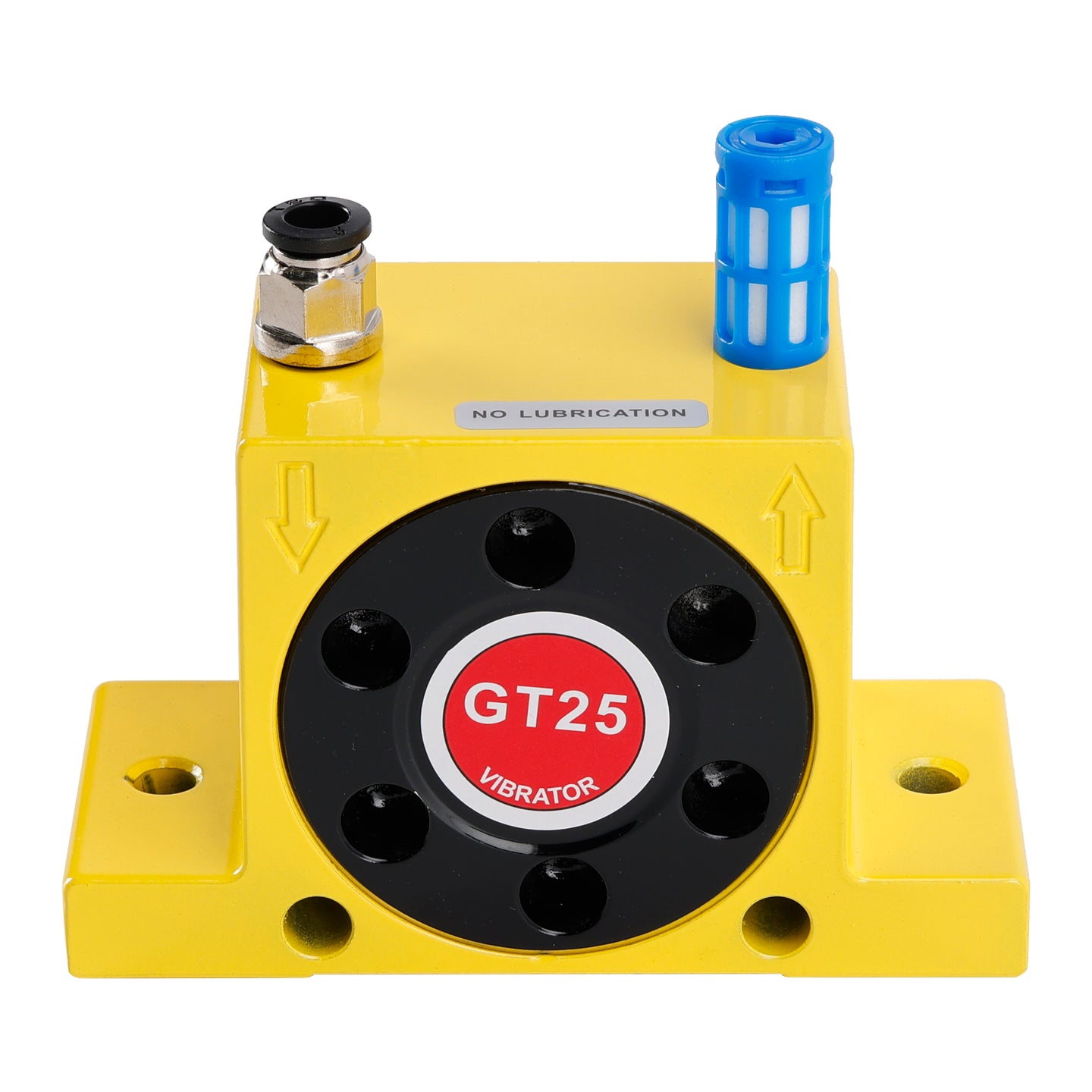 Pneumatic Turbine Vibrators GT8/10/13/16/20/25 Silent Golden Industrial Vibrator
