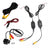 Car 8LED Dynamic Trajectory Parking Line Bus Truck Wireless Reverse Image Camera